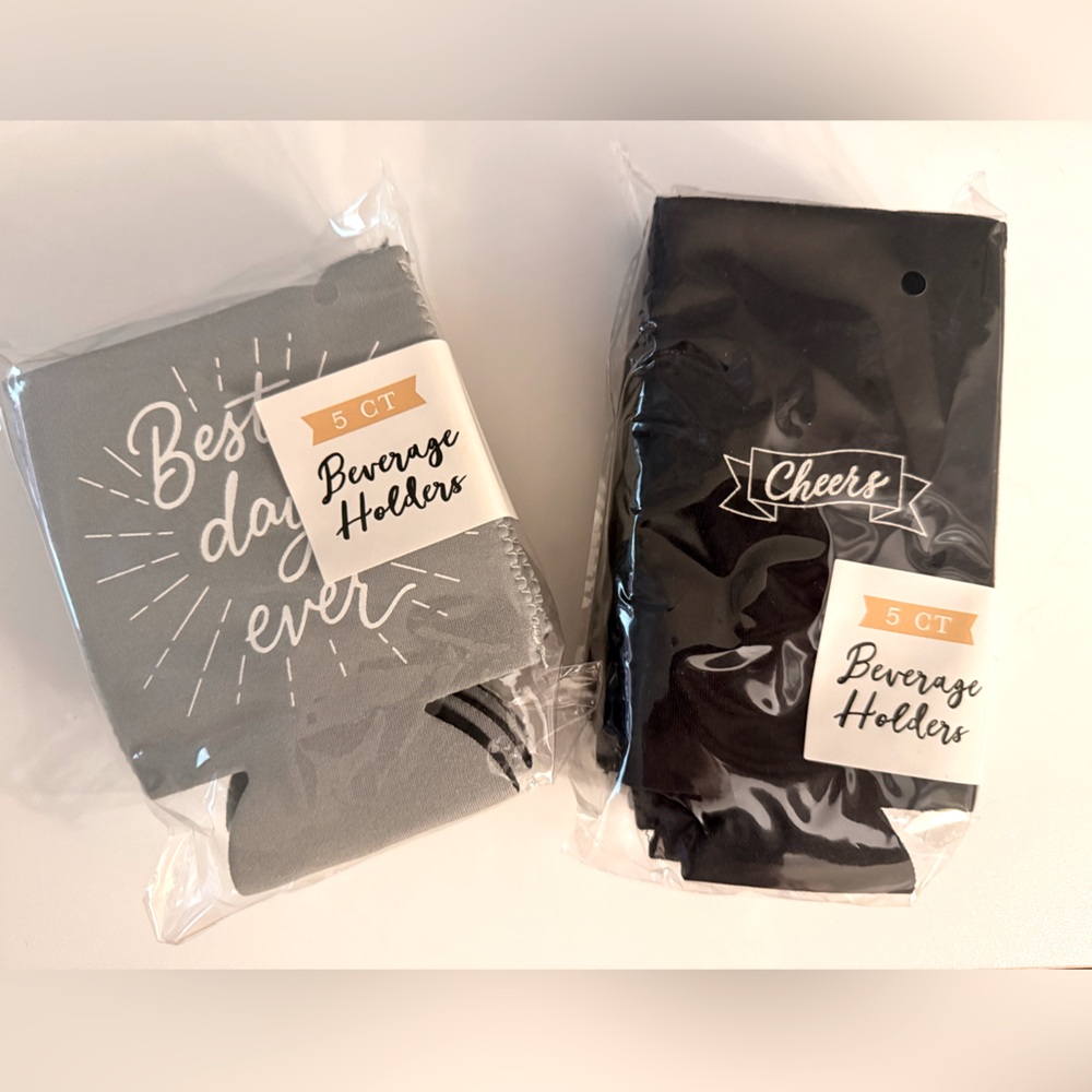 Set of Ten total Beverage Holders Set